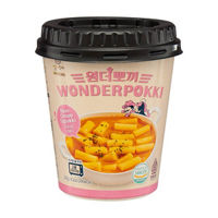 Wonderpokki Rose Cream Topokki, 4.2 oz