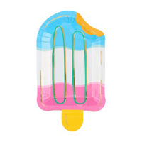 Summer Ice Pop-Shaped Plates, 8 ct