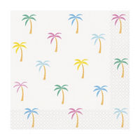 Summer Vacay Luncheon Napkins, 16 pk