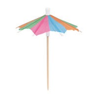 Summer Drink Umbrellas, 25 pk