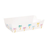 Summer Vacay Hotdog Trays, 8 pk