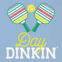 Playful Party Day Dinkin' Pickleball Lunch Napkins, 16 ct