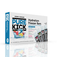Pure Kick Freezer Bars Sugar Free Variety Pack 20ct