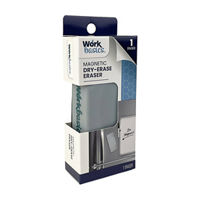WorkBasics Magnetic White Board Eraser
