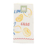 Limoncello Fabric Kitchen Towels, 2 pk