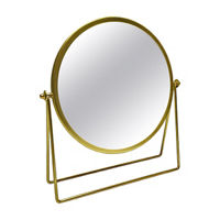 Round Tabletop Vanity Mirror
