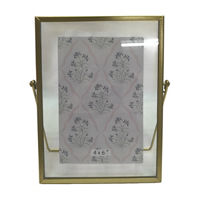 Gold Square-Edge Frame