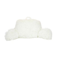 Faux Fur Bedrest Pillow, Assorted
