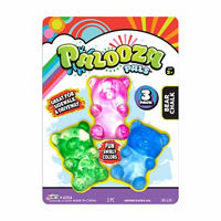 Palooza Pals Gummy Bear Shaped Chalk, 3 ct