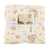 Jessica Simpson Garment Washed Quilt Set, Queen, 3