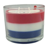Red White Blue Citronella Candle, 11.2 oz