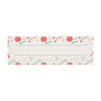 Back to School Decorative Teacher's Name Plate