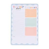 Back to School Colorful Teacher's Plans To-Do List