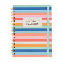 Back to School 2026-2027 Spiral Academic Planner