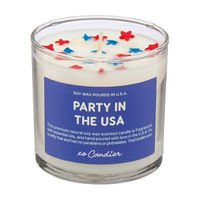 Patriotic Star Sprinkle Scented Candle