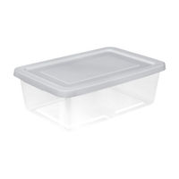 Sterilite 12 Quart Clear Storage Bin