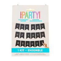 Unique Party! Back to School DIY Banner Kit