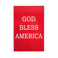 God Bless America Decorative Fridge Magnet