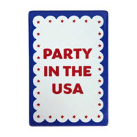 Patriotic "Party in the USA" Magnet