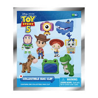 Disney Pixar Toy Story 5 Collectible Bag Clip