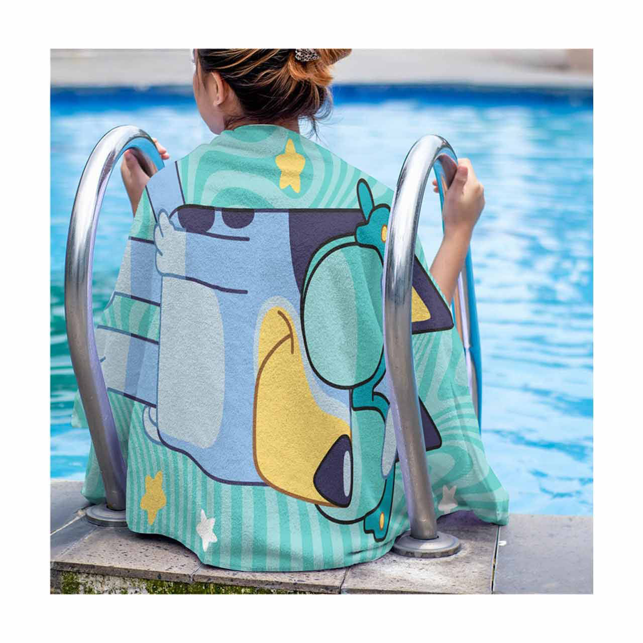 Cool Sunnies Kids 100% Cotton Beach Towel, 25x50 in, Assorted