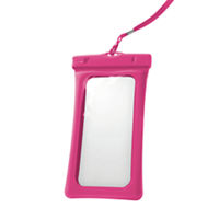 Tech Solutions Summer Pink Waterproof Phone Case
