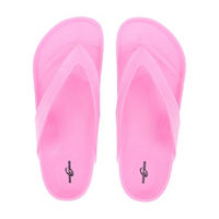 Women's EVA Flip Flop Sandal, Light Pink color,