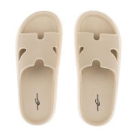 Women's EVA H Slide Sandal, Tan, Assorted Sizes