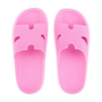 Women's EVA H Slide Sandal, Light Pink color,