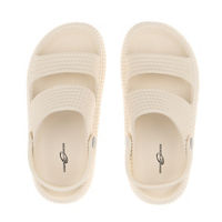 Women's Ivory EVA Braided Slide Sandal, Assorted Sizes