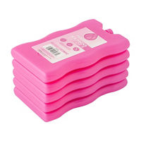 Manna Pink Ice Packs, Set of 5