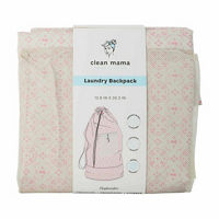 Clean Mama Laundry Backpack, 13.8x30.3 in
