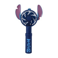 Disney Stitch Summer Blue and Purple Tripod Fan