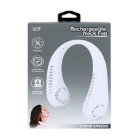 iJoy Summer White Portable Neck Fan