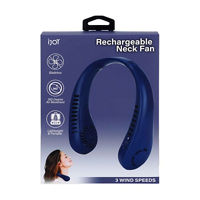 iJoy Summer Blue Portable Neck Fan