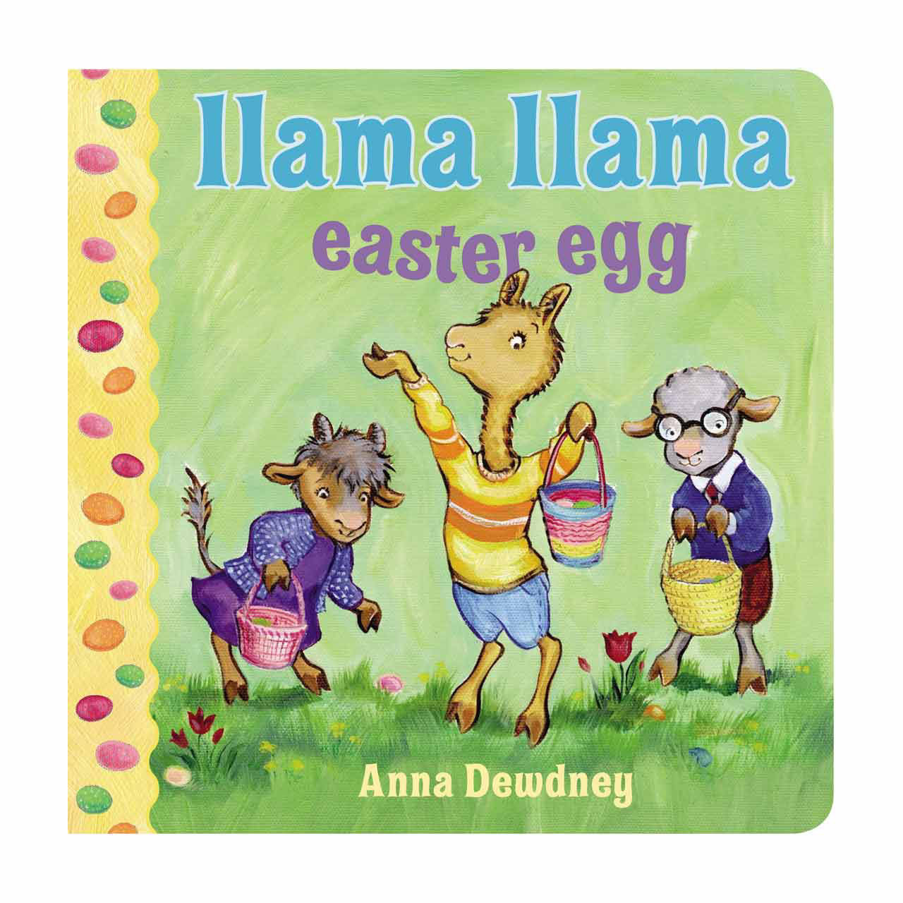 Llama Llama Easter Egg Book
