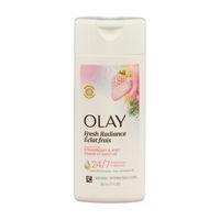 Olay Fresh Radiance Strawberry & Mint Body Wash, 3 fl oz