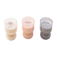 Glass Scented Candle, 7 oz, 3 Assorted Scents