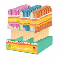Melville Cream-Pop Ice Cream Lollipops, 3 Assorted Flavors