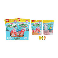 Peelerz Gummy Ice Cream Candy, 6 oz