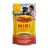 Zuke's Mini Naturals Chicken Dog Treats, 3 oz