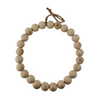 Harvest DIY Wreath with Beads, 12 in