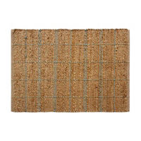 Woven Jute Scatter Rug, Green, 24x36 in