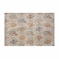 Floral Printed Scatter Rug, Multi-Color, 24x36 in