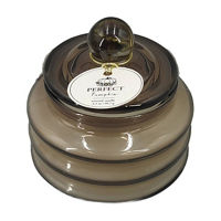 Harvest Perfect Pumpkin Glass Jar Candle, 3 oz