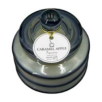 Harvest Caramel Apple Popcorn Glass Jar Candle, 3 oz