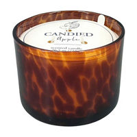 Candied Apple Tortoise Glass Jar Candle, 27 oz
