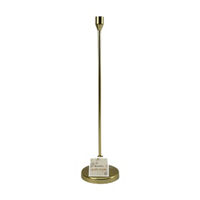 Gold Metal Taper Candle Holder, 18 in