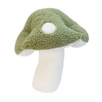 Polyester Mushroom Shaped Pillow, 13 in