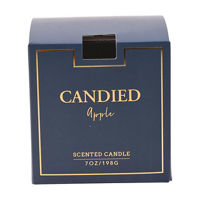 Candied Apple Scented Boxed Candle, 7 oz